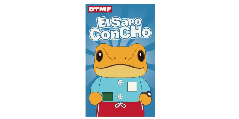 El Sapo Concho Plush 1