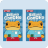 El Sapo Concho Plush 2PCS