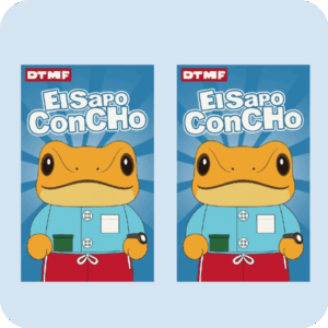 El Sapo Concho Plush 2PCS