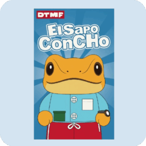 El Sapo Concho Plush
