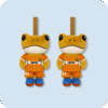 El Sapo Concho Plush Isleno 2PCS