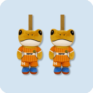 El Sapo Concho Plush Isleno 2PCS