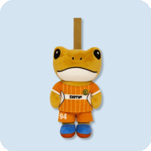 El Sapo Concho Plush Isleno