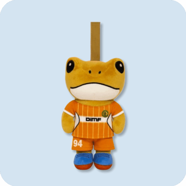 El Sapo Concho Plush Isleno