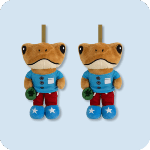 El Sapo Concho Plush Secret 2PCS