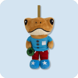 El Sapo Concho Plush Secret