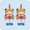 Sapo Concho Plush Pelotero 2PCS