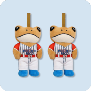Sapo Concho Plush Pelotero 2PCS