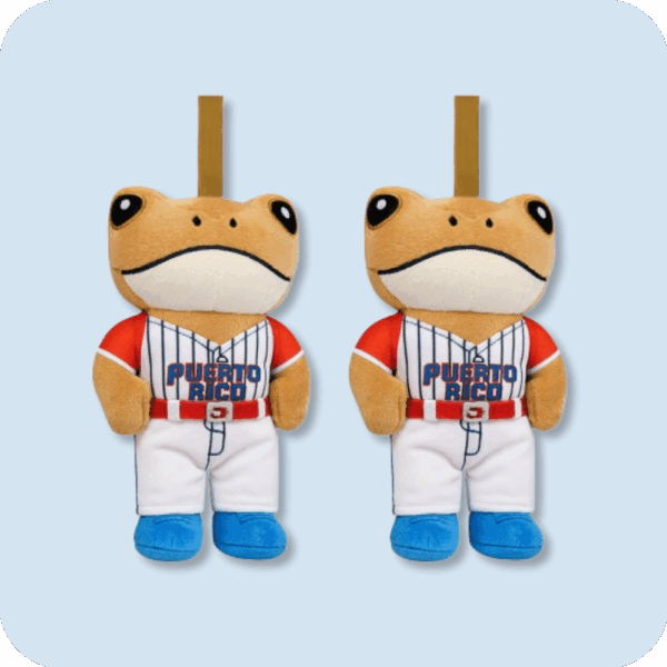 Sapo Concho Plush Pelotero 2PCS