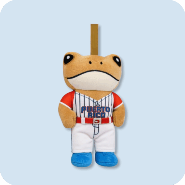 Sapo Concho Plush Pelotero